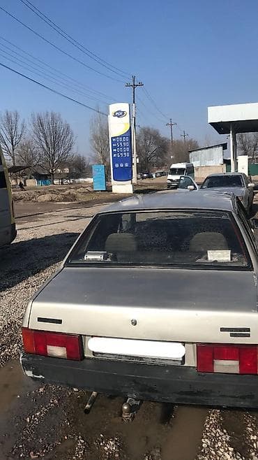 daewoo lanos: ВАЗ (ЛАДА) 21099: 1997 г., 1.5 л, Ручные, Бензин, Седан — 5