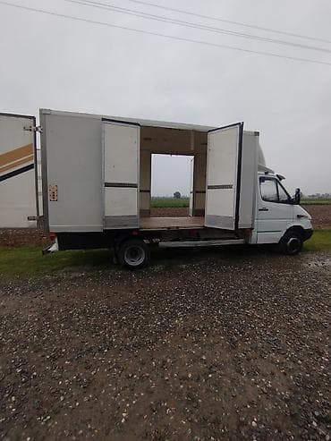 nisan note: Mercedes-Benz Спринтер: 2002 г., 2.2 л, Дизель, Фургон — 8