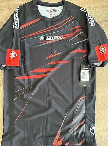 Rashguard Tatami Fightwear Abstract Short Sleeve - Модель