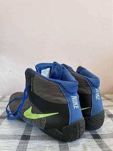 перчатки рабочие зимние: Борцовки Nike Tawa - Размер: 44 EU (US 9.5) — указано на ярлыке - — 5
