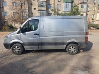 продаю в связи с переездом: Mercedes-Benz Спринтер: 2008 г., 2.2 л, Автомат, Дизель, Фургон — 1