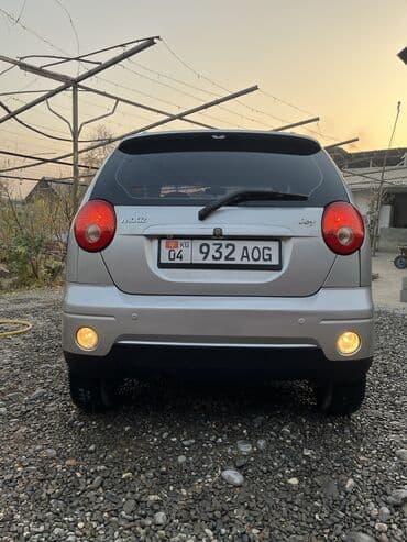 бу машына: Daewoo Matiz: 2008 г., Автомат, Бензиновая — 6