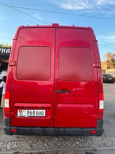 прицеп кроен: Mercedes-Benz Спринтер: 2003 г., 2.2 л, Механика, Дизель, Фургон — 4