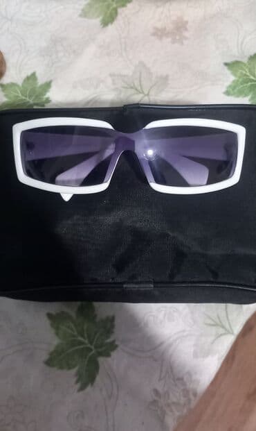 капля: Солнцезащитные очки очки, Michael Kors, Унисекс, Авиатор, Линзы поляризованные, Оправа из нержавеющей стали, Оригинал, Б/у — 8