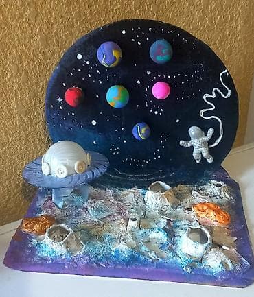 лега кирпич: Поделки в школу, поделки в садик, поделка космос, и др — 8