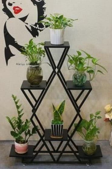 полка для книг: Лофт мебель декоративная мебель подставки для цветов подставка — 2