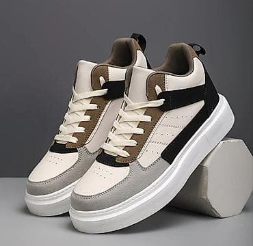 красовка зимный: Мужские кроссовки, 42, Fashion, Новый, цвет - Белый — 3