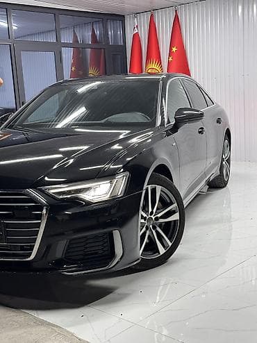 vin code: Audi A6: 2020 г., 3 л, Автомат, Дизель, Седан — 3