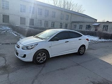 hyundai sonata d8: Hyundai Accent: 2013 г., 1.6 л, Автомат, Бензин, Седан — 3