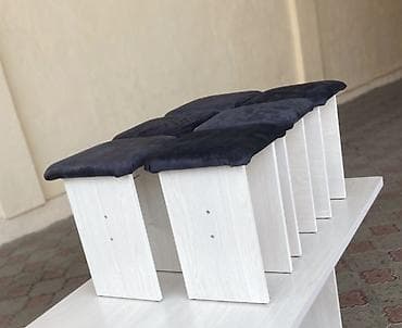 наполнитель пенопласт: Табуретка, Новый, ЛДСП, Не раскладной — 10