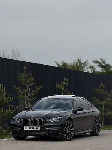 BMW 7 series: 2018 г., 3 л, Автомат, Бензин, Седан