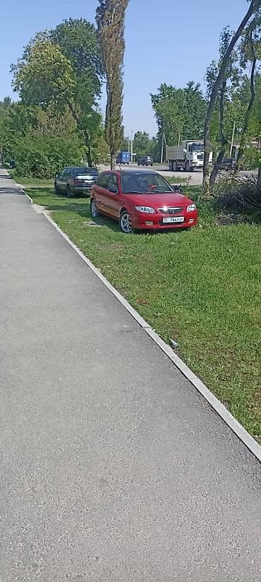 на мазда 323f: Mazda 323: 2003 г., 1.5 л, Механика, Бензин, Хэтчбэк — 4
