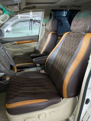 купить чехлы на сиденья авто: Чехлы Алькантара, Lexus, Новый, Самовывоз — 2