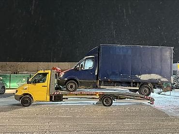 С лебедкой, Со сдвижной платформой, С прямой платформой