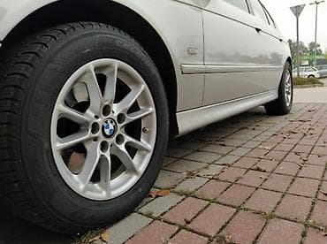 r16 4100: Колеса в сборе 215 / 60 / R 16, Зима, Б/у, Комплект, Легковые, Литые, отверстий - 5 — 2