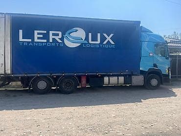 титан для ауди: Тягач, Renault, 2016 г., Тентованный — 3