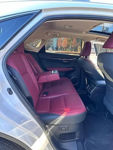 автом: Lexus NX: 2020 г., 2 л, Автомат, Бензин, Кроссовер — 10