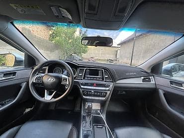 солярис 2014: Hyundai Sonata: 2018 г., 2 л, Бензин, Седан — 8