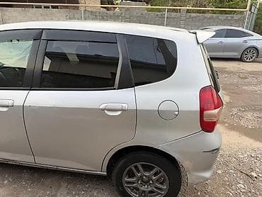 fit 2008: Honda Fit: 2001 г., Автомат, Бензин, Хэтчбэк — 3