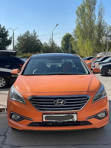 машина за 100000 сом: Hyundai Sonata: 2019 г., Газ — 3