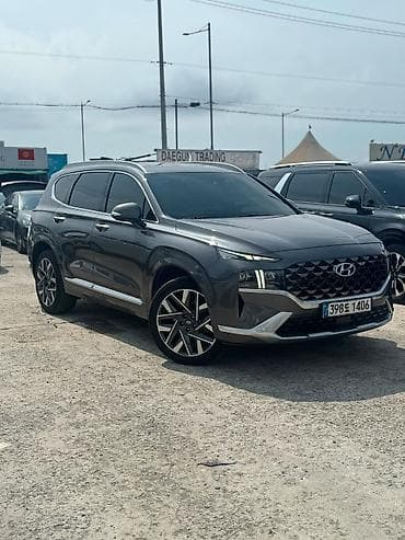 range rower: Hyundai Santa Fe: 2022 г., Автомат, Кроссовер — 3