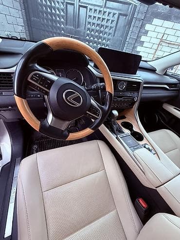 4 7: Lexus RX: 2021 г., 3.5 л, Автомат, Бензин, Кроссовер — 5