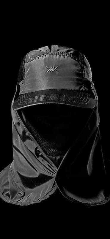 чехлы зимние: Универсальная защитная кепка с накидкой и маской - Комплект: легкая — 6