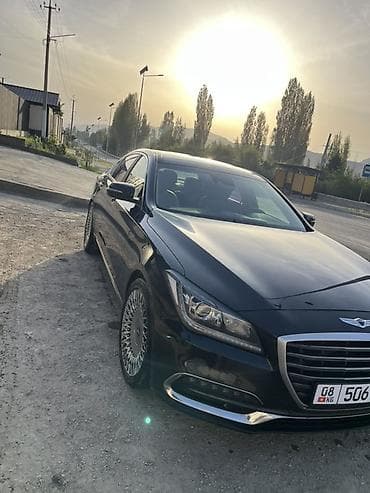 ом 642: Hyundai Genesis: 2018 г., 3.3 л, Автомат, Бензин, Седан — 2