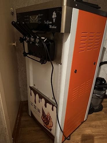 щвеный машинка: Профессиональная машина для мягкого мороженого (Ice Cream Machine) - — 2