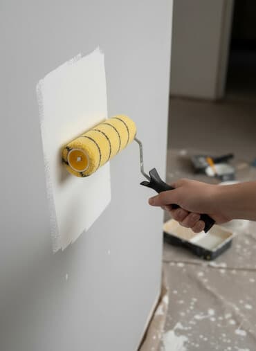 валик декоративный: Полиакриловый валик для покраски «Тигр», произведенный в России — 1