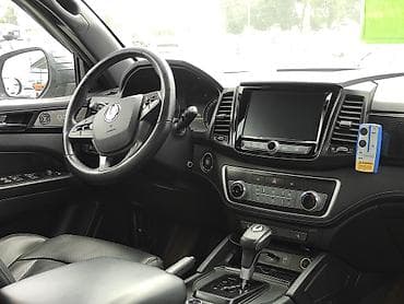 ссангйонг тиволи: Ssangyong Rexton Sports: 2020 г., 2.2 л, Автомат, Дизель, Пикап — 8