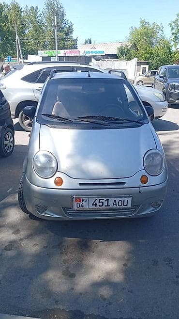 решетка на ипсум: Daewoo Matiz: 2007 г., 0.8 л, Ручные, Хэтчбэк — 1