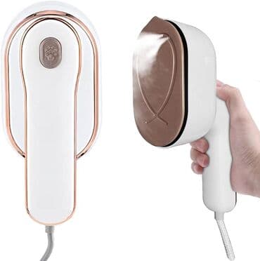 маленький утюг для путешествий: Mobi center/Моби центр ‼️ Портативный паровой утюг для одежды — 5