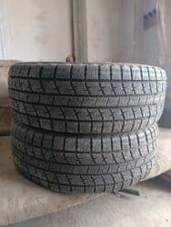 купить зимние шины на матиз: Шины 215 / 60 / R 16, Зима, Б/у, Пара, Легковые, Корея, Marshal — 1