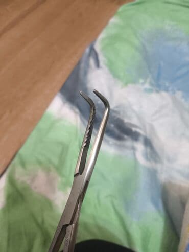 Глюкометрлер: Продаю медицинские шипцы для захвата Pilling 50-5406 Jackson Alligator — 7