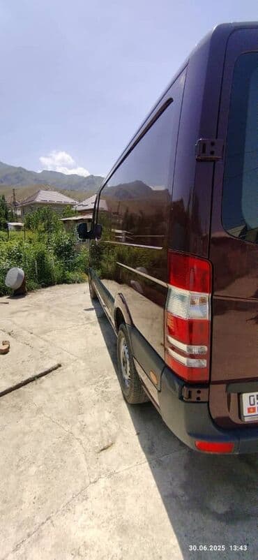 авто в лизинг без первоначального взноса: Mercedes-Benz Спринтер: 2007 г., 2.2 л, Механика, Дизель, Бус — 8