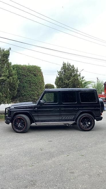mercedes cl63: Mercedes-Benz G-Class: 2003 г., 5 л, Автомат, Бензин, Внедорожник — 3