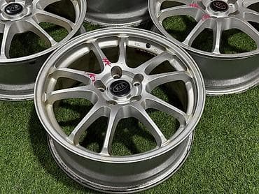 01: Литые Диски R 17 Kia, Комплект, отверстий - 5, Б/у — 4