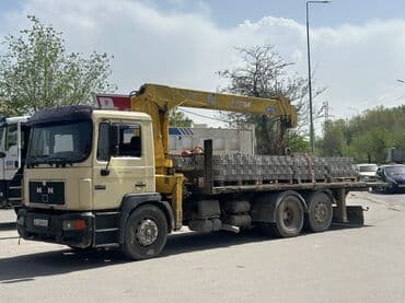 обмен дисков на авто: Манипулятор, MAN, 1998 г., 8 т — 3