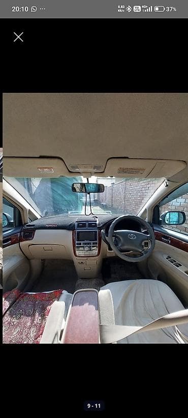 Унаа: Toyota Ipsum: 2003 г., 2.4 л, Автомат, Бензин, Вэн/Минивэн — 8