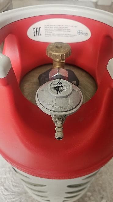 open: Композитный газовый баллон Hexagon Ragasco вместе с редуктором Cavagna — 3