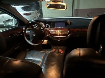 шины для грузовых авто: Mercedes-Benz S-Class: 2006 г., 5.5 л, Автомат, Бензиновая, Седан — 9