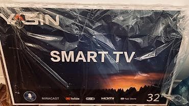 арзан телевон: Смарт‑телевизор YASIN 32" (модель 32E9000) Основные характеристики: - — 1