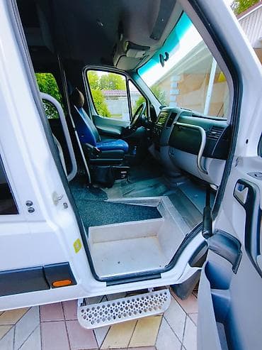 авто минивен 7 мест: Mercedes-Benz Спринтер: 2012 г., 2.2 л, Автомат, Дизель, Бус — 8