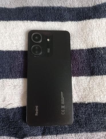 redmi 12 256: Redmi, Redmi 13, Б/у, 256 ГБ, цвет - Черный, 2 SIM — 1