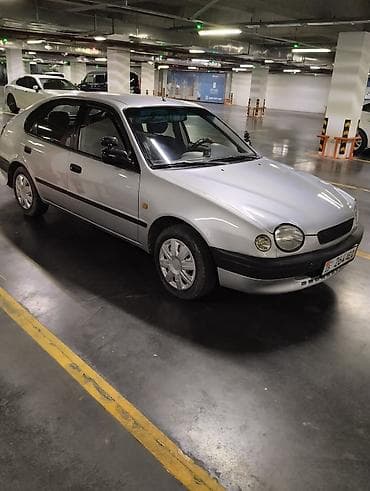королла 1998: Toyota Corolla: 1998 г., 1.6 л, Автомат, Бензин, Хэтчбэк — 10
