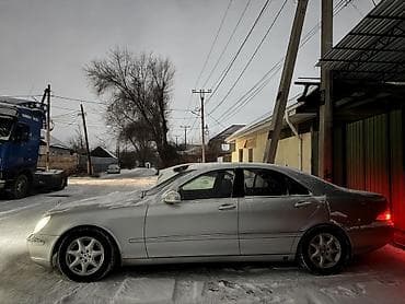 мерс 140 лонг: Mercedes-Benz S-Class: 2003 г., 3.2 л, Автомат, Дизель, Седан — 2