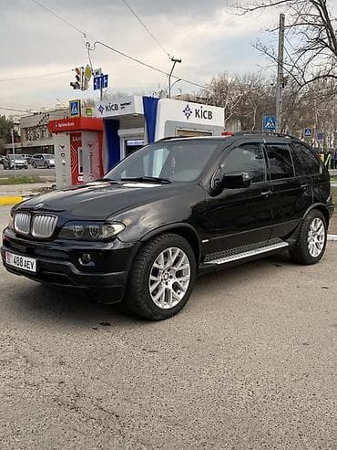 bmv 4: BMW X5: 2003 г., 3 л, Автомат, Дизель, Внедорожник — 3