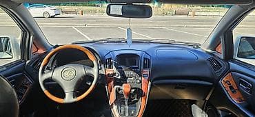 ветровики для lexsus rx: Lexus RX: 2002 г., 3 л, Автомат, Бензин, Кроссовер — 8