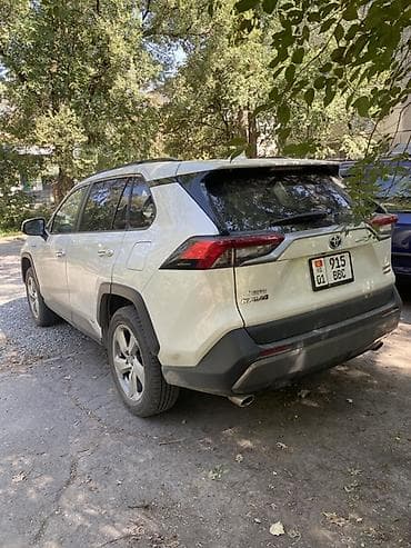 Toyota RAV4: 2019 г., 2.5 л, Автомат, Гибрид, Кроссовер — 6
